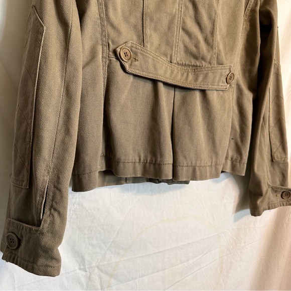 BCBGMaxazria Military Style Jacket - Picture 12 of 13